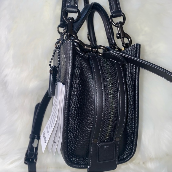 Coach leather small rogue purse New - Picture 14 of 14